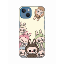 Silikonska futrola print za iPhone 13 La Bubu.