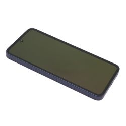 LCD Displej / ekran za Samsung A356 Galaxy A35 5G + touchscreen + frame Blue OLED (MS).