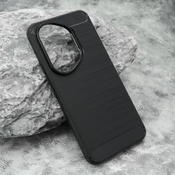 Silikonska futrola BRUSHED za Huawei Honor 400 Pro crna (MS).