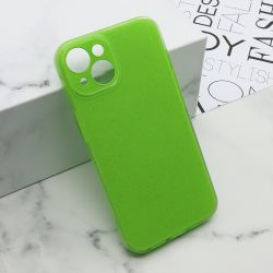 Futrola GLOW SHINING za iPhone 14 (6.1) zelena (MS).