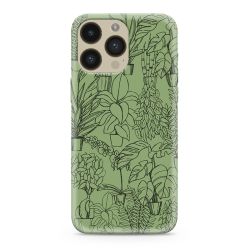 Futrola ultra tanki print providna za iPhone 14 Pro Max (6.7) ND0289 (MS).