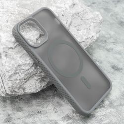 Futrola RUGGED MagSafe za iPhone 12 (6.1)/12 Pro (6.1) siva (MS).