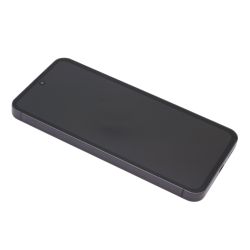 LCD Displej / ekran za Samsung S721B Galaxy S24 FE + touchscreen + frame Black OLED (MS).
