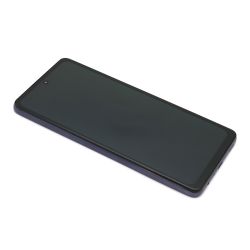 LCD Displej / ekran za Samsung A725 Galaxy A72 4G + touchscreen + frame Black OLED (MS).