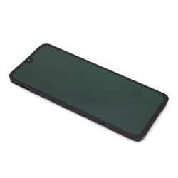 LCD Displej / ekran za Samsung A166 Galaxy A16 5G + touchscreen + frame Black OLED (MS).