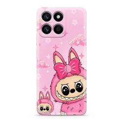 Futrola ultra tanki print providna za Huawei Honor X8c LBB001 (MS).