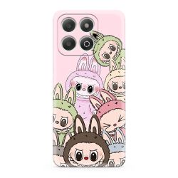 Futrola ultra tanki print providna za Huawei Honor X6b LBB003 (MS).