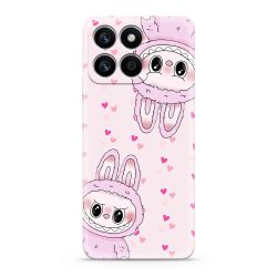 Futrola ultra tanki print providna za Huawei Honor X8c LBB002 (MS).