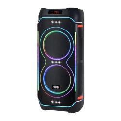 Zvucnik bluetooth NDR-1808 100W 2*8 inca sa mikrofonom crni (MS).