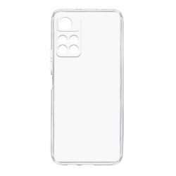 Futrola ultra tanki PROTECT silikon za Xiaomi Redmi Note 11T 5G/Poco M4 Pro 5G/Redmi Note 11 (China) providna (bela) (MS).