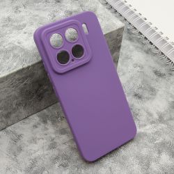 Silikonska futrola Pro Camera za Xiaomi 15 ljubicasta (MS).