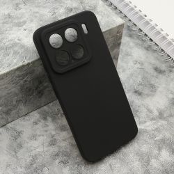Silikonska futrola Pro Camera za Xiaomi 15 crna (MS).