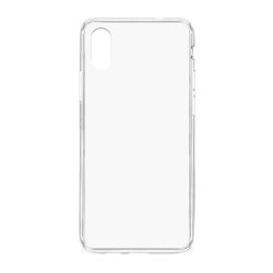 Futrola ultra tanki PROTECT silikon za Iphone X providna (bela) (MS).