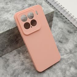 Futrola Soft 3D camera za Xiaomi 15 roze (MS).