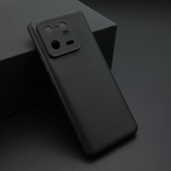 Futrola ultra tanki KOLOR za Xiaomi 13 Pro crna (MS).