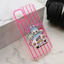 Futrola print PARTY za iPhone 11 (6.1) pink LBB004 (MS).