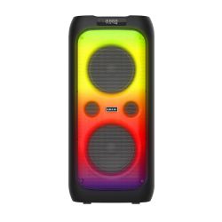 Zvucnik bluetooth BKK K6505C sa dva mikrofona crni (MS).