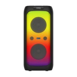 Zvucnik bluetooth BKK K6505D sa dva mikrofona crni (MS).