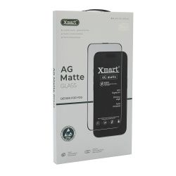 Staklena folija glass X-MART AG mat PRIVACY za iPhone 15 Pro (6.3) (MS).