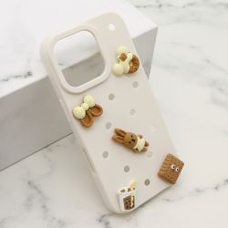 Futrola TOY za iPhone 16 Pro (6.3) bela (MS).