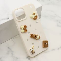 Futrola TOY za iPhone 14 (6.1) bela (MS).