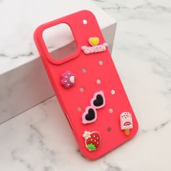 Futrola TOY za iPhone 16 Pro Max (6.9) pink (MS).