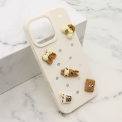 Futrola TOY za iPhone 16 Pro Max (6.9) bela (MS).