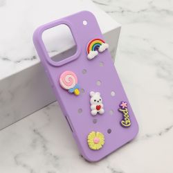 Futrola TOY za iPhone 16 Pro Max (6.9) ljubicasta (MS).