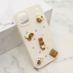 Futrola TOY za iPhone 11 (6.1) bela (MS).