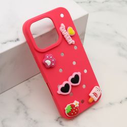 Futrola TOY za iPhone 16 Pro (6.3) pink (MS).