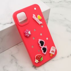 Futrola TOY za iPhone 11 (6.1) pink (MS).