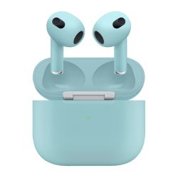 Slusalice Bluetooth Airpods AP4 plave (MS).