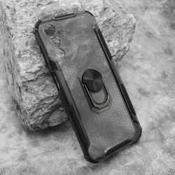 Futrola DEFENDER RING providna za Samsung A145R Galaxy A14 4G/Galaxy A14 5G crna (MS).