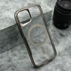 Futrola PLATINUM MagSafe za iPhone 14 (6.1) zlatna (MS).