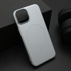 Futrola PURE mat MagSafe za iPhone 13 (6.1) srebrna (MS).