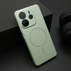 Futrola PURE mat MagSafe za Xiaomi Redmi Note 14 4G (Global) tirkizna (MS).