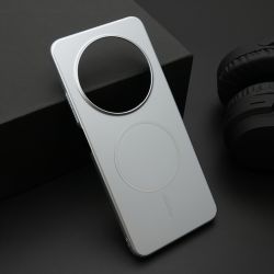 Futrola PURE mat MagSafe za Xiaomi Redmi 14C/Redmi A4 srebrna (MS).