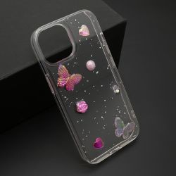 Futrola STICKER za iPhone 15 DZ01 (MS).