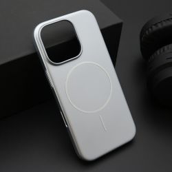 Futrola PURE mat MagSafe za iPhone 16 Pro (6.3) srebrna (MS).