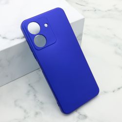 Futrola Soft Silicone za Xiaomi Redmi 13C/Poco C65 pro plava (MS).