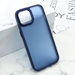 Futrola SHINING CAMERA za iPhone 15 tamno plava (MS).
