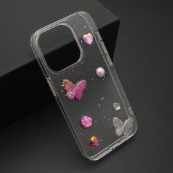 Futrola STICKER za iPhone 15 Pro (6.3) DZ01 (MS).