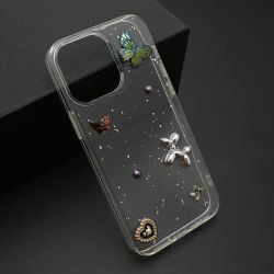 Futrola STICKER za iPhone 15 Pro Max (6.7) DZ04 (MS).