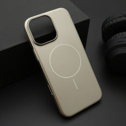 Futrola PURE mat MagSafe za iPhone 16 Pro Max (6.9) zlatna (MS).