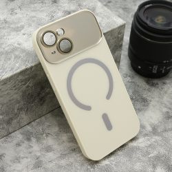 Futrola PASTELPOP MagSafe za iPhone 15 titanijum (MS).
