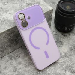 Futrola PASTELPOP MagSafe za iPhone 16 (6.1) ljubicasta (MS).