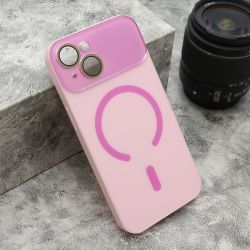 Futrola PASTELPOP MagSafe za iPhone 14 (6.1) roze (MS).
