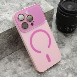 Futrola PASTELPOP MagSafe za iPhone 15 Pro (6.1) roze (MS).