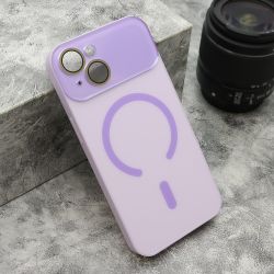 Futrola PASTELPOP MagSafe za iPhone 14 (6.1) ljubicasta (MS).