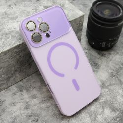 Futrola PASTELPOP MagSafe za iPhone 16 Pro Max (6.9) ljubicasta (MS).